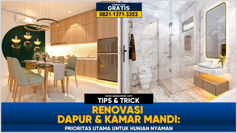 Renovasi dapur modern – Kontraktor terpercaya dengan layanan profesional, harga terjangkau, dan hasil berkualitas untuk hunian impian Anda!