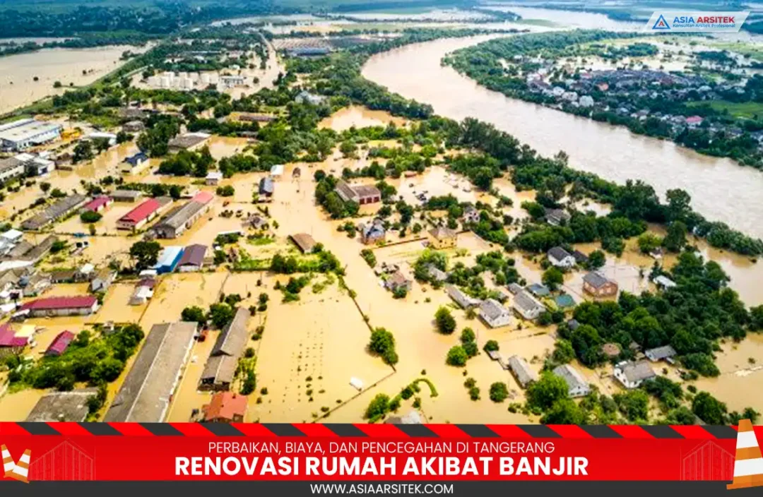 Renovasi Rumah Pasca Banjir Tangerang