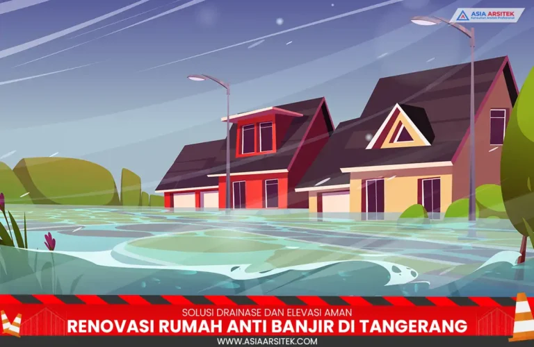 renovasi rumah anti banjir Tangerang