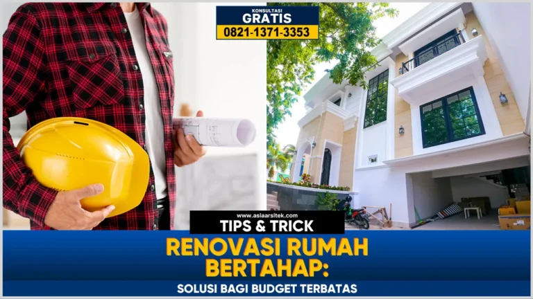 Renovasi Rumah Bertahap: Solusi Bagi Budget Terbatas – Kontraktor terpercaya dengan layanan profesional, harga terjangkau, dan hasil berkualitas untuk hunian impian Anda!