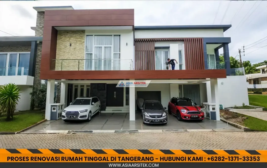 Renovasi Rumah Borongan Terpercaya & Profesional Tangerang