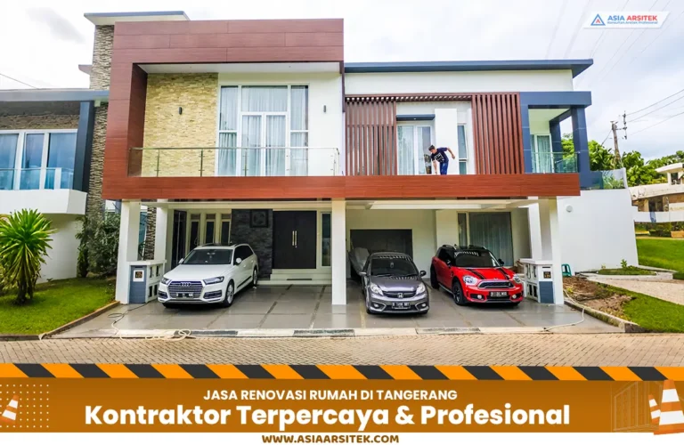 Renovasi Rumah Borongan Terpercaya & Profesional Tangerang
