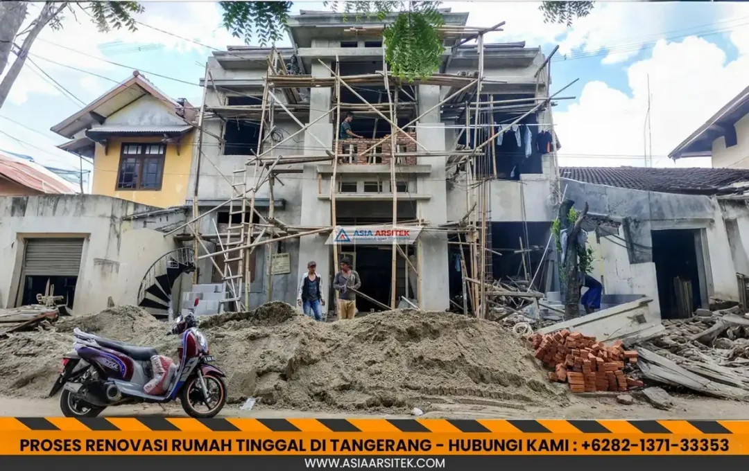 Renovasi Rumah Tangerang Berpengalaman & Terpercaya