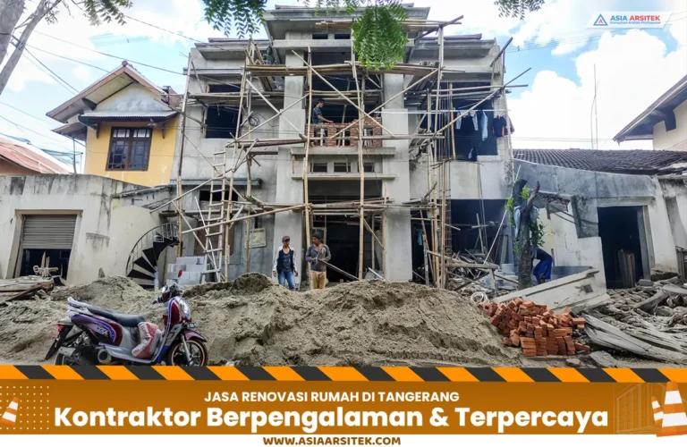 Renovasi Rumah Tangerang Berpengalaman & Terpercaya