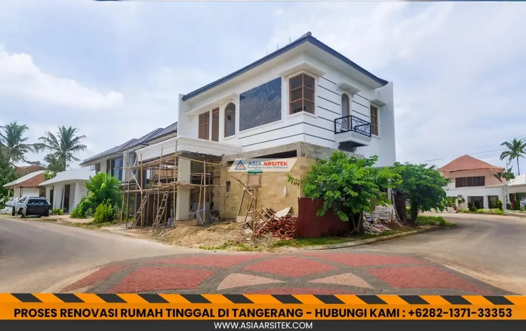 Renovasi Rumah Tangerang dengan Harga Per Meter yang Terjangkau