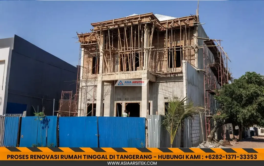 Renovasi Rumah Terbaik & Terdekat di Tangerang