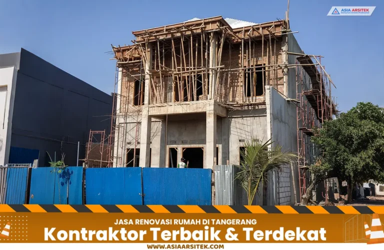 Renovasi Rumah Terbaik & Terdekat di Tangerang