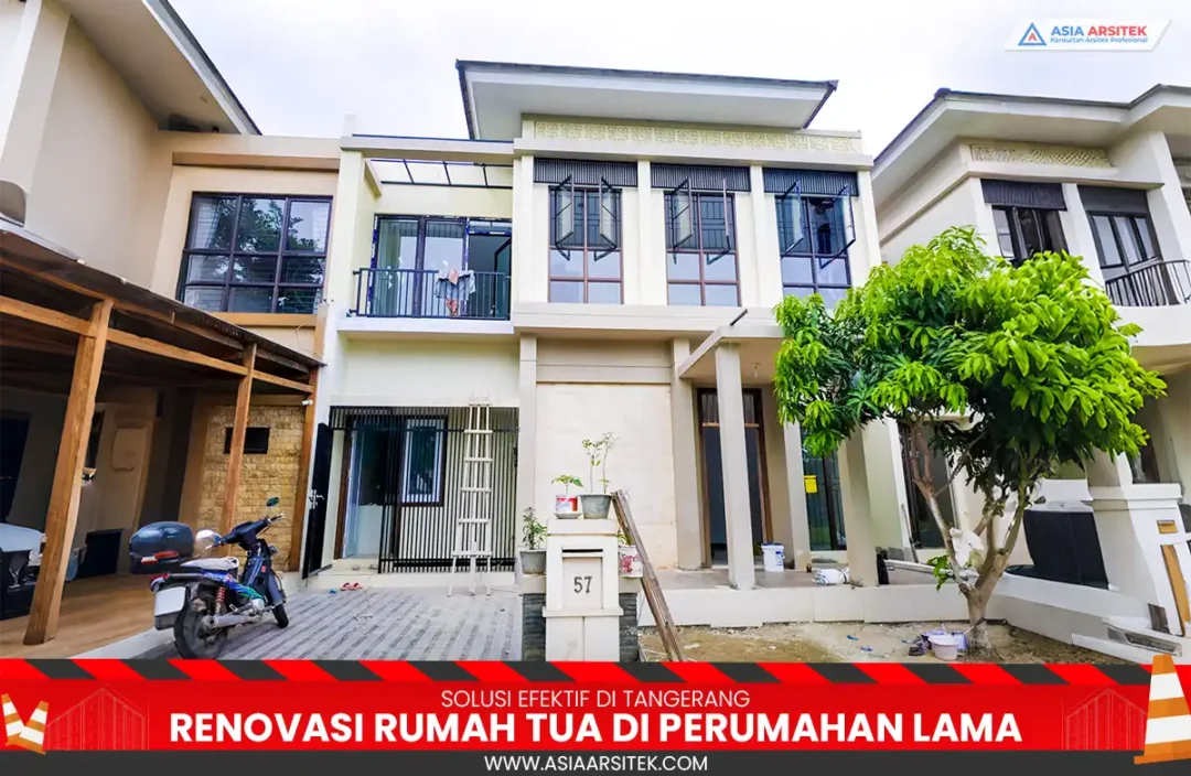renovasi rumah tua Tangerang