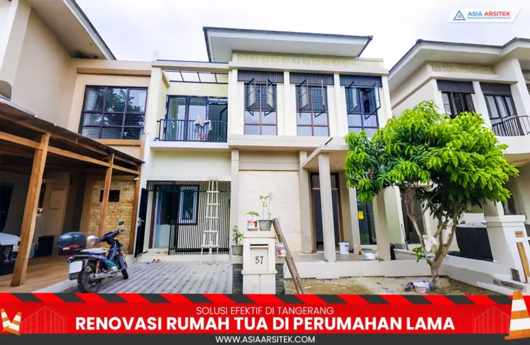 renovasi rumah tua Tangerang