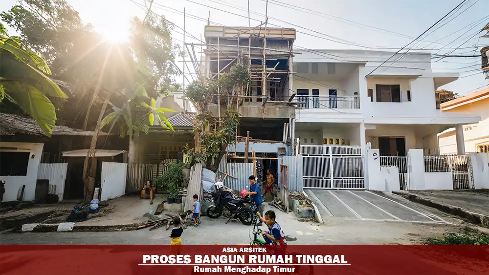 Rumah Tangerang Menghadap Timur atau Barat