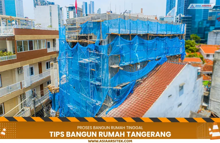 Bangun Rumah Tangerang Renovasi