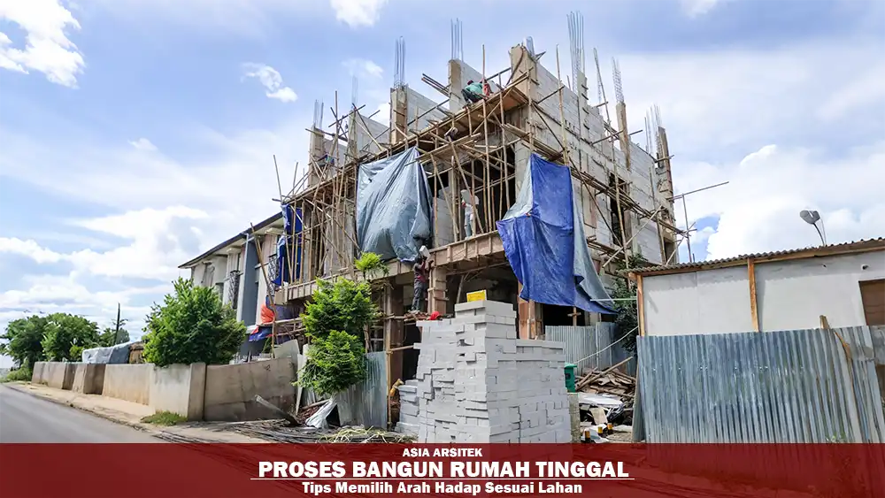 Rumah Tangerang Menghadap Timur atau Barat
