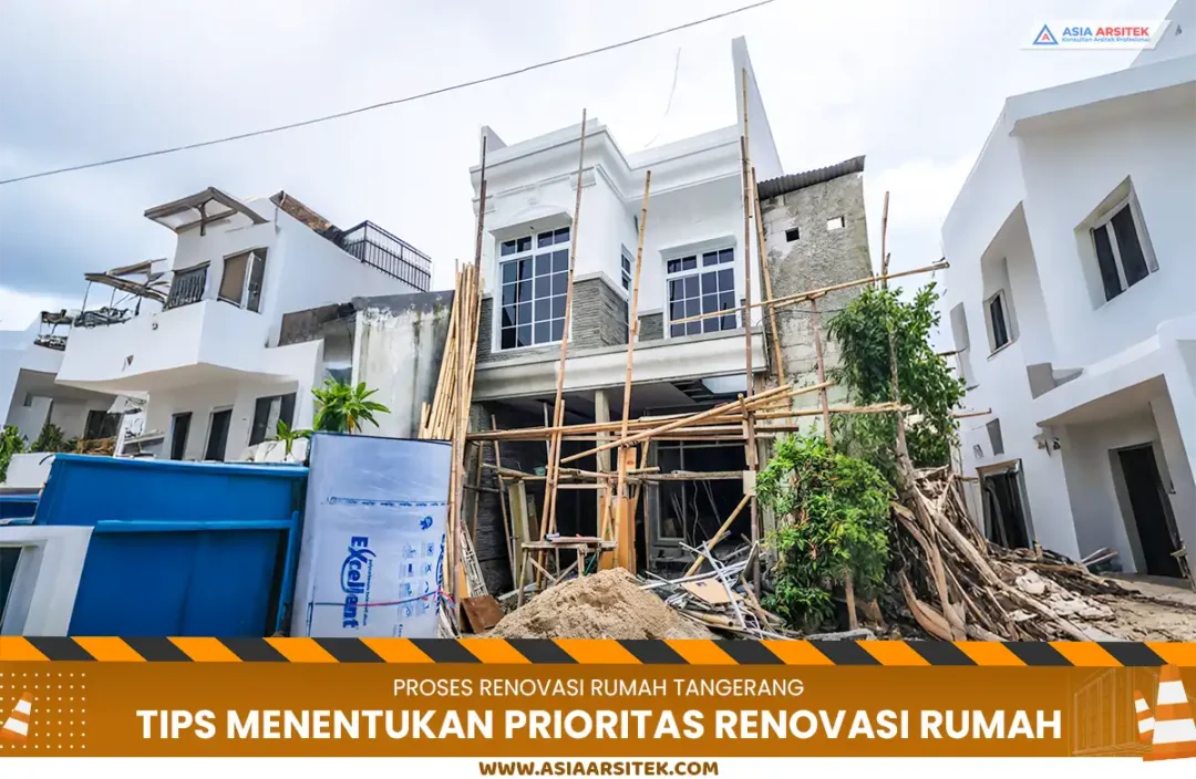 Prioritas Renovasi Rumah Tangerang
