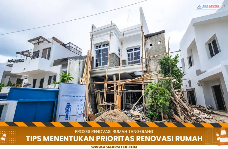 Prioritas Renovasi Rumah Tangerang