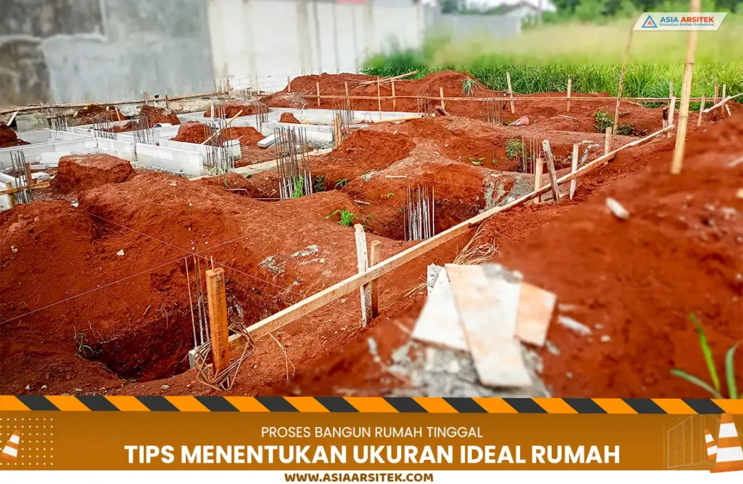 Ukuran Ideal Rumah Tangerang