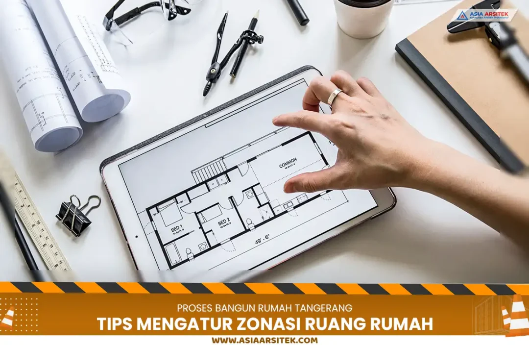Zonasi Ruang Rumah Tangerang