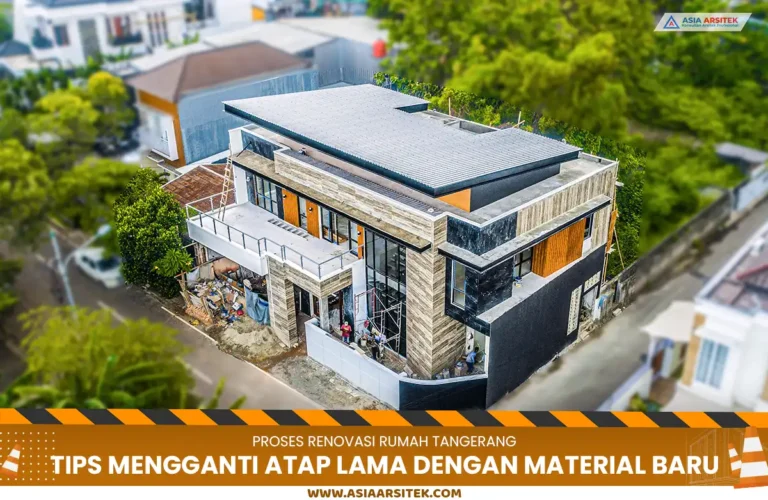 Ganti Atap Rumah Lama Tangerang