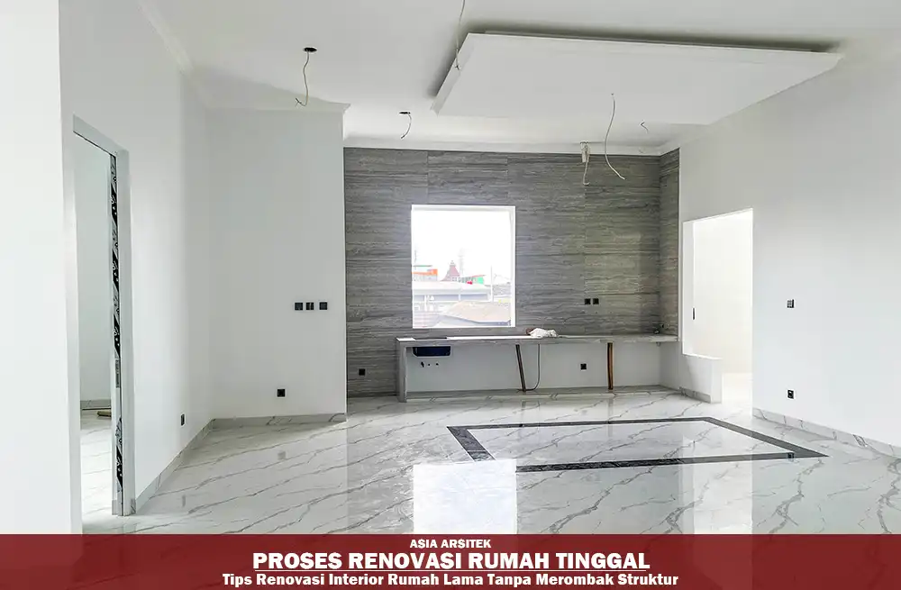 Renovasi Interior Rumah Tangerang