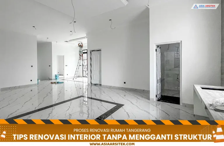 Renovasi Interior Rumah Tangerang