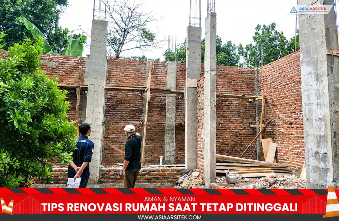 renovasi rumah tanpa pindah Tangerang