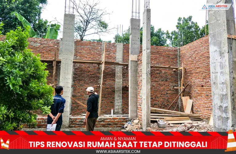 renovasi rumah tanpa pindah Tangerang