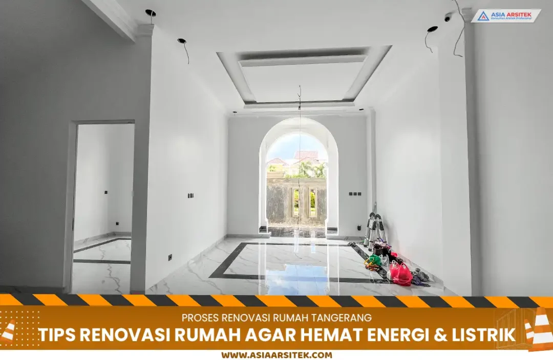 renovasi rumah hemat energi Tangerang