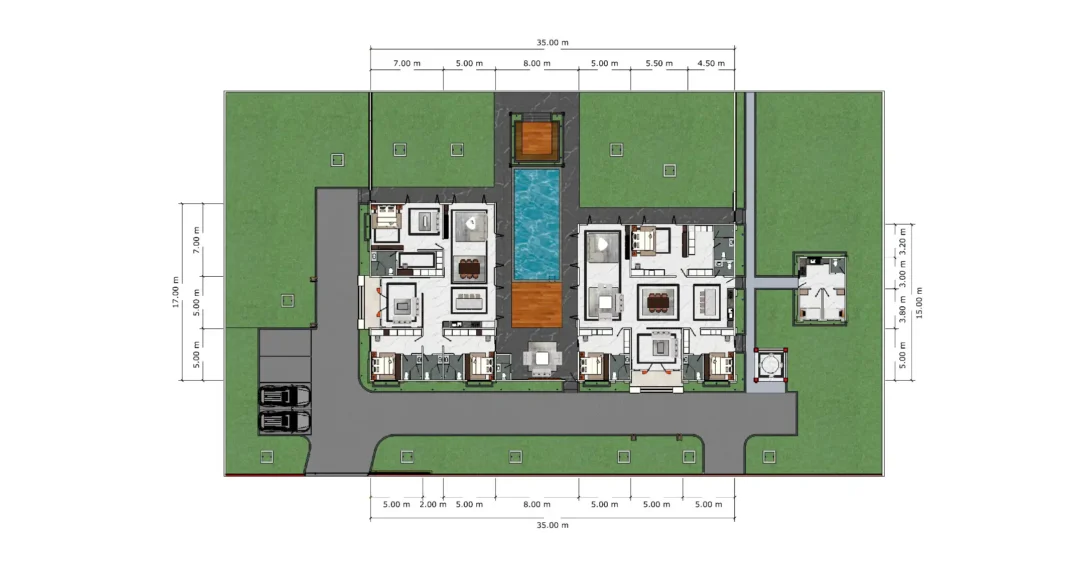 Zonasi Ruang Rumah Tangerang