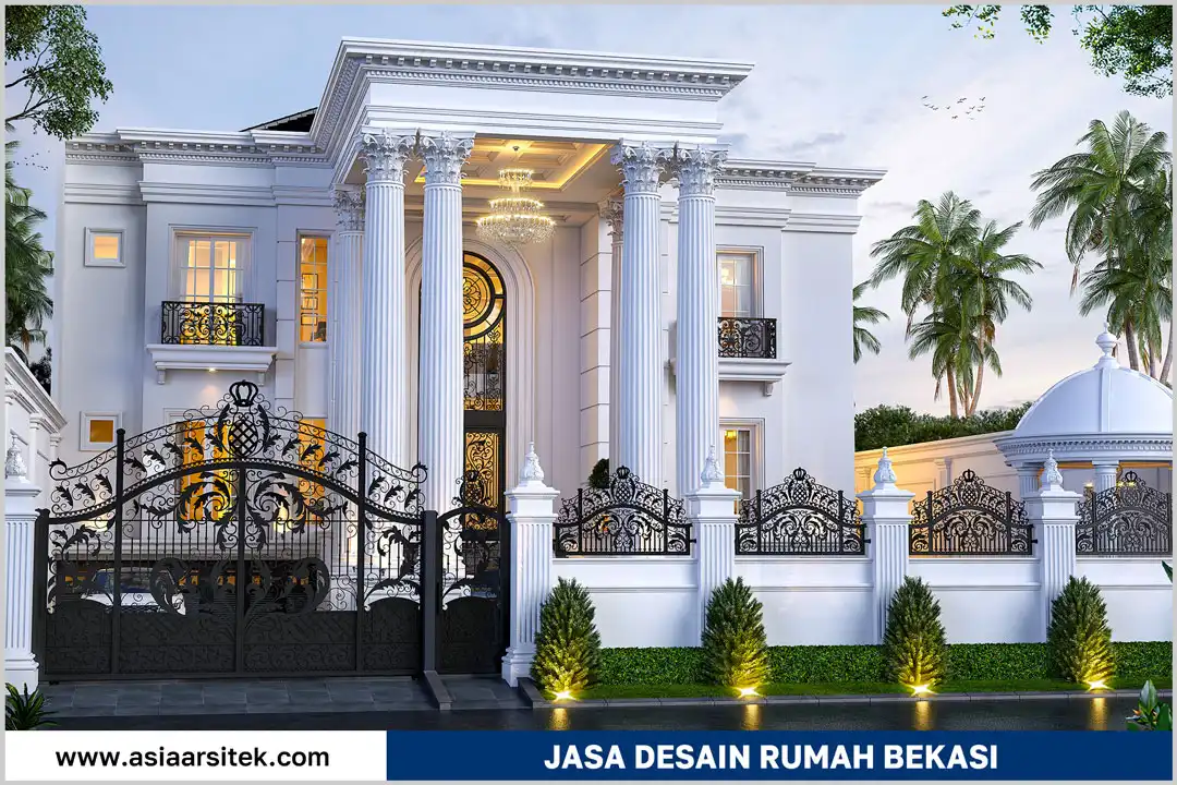 Jasa arsitek dan desain rumah Bekasi dengan portofolio lengkap dan hasil karya profesional