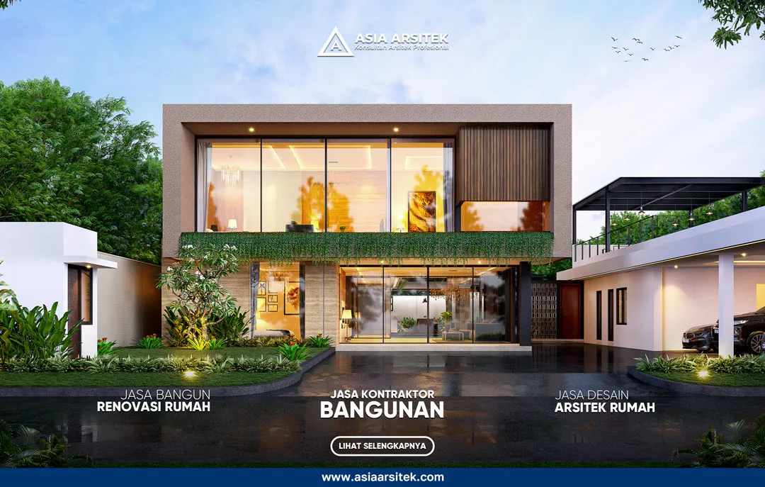 estimasi biaya bangun rumah 2 lantai di Bekasi lengkap dengan rincian harga