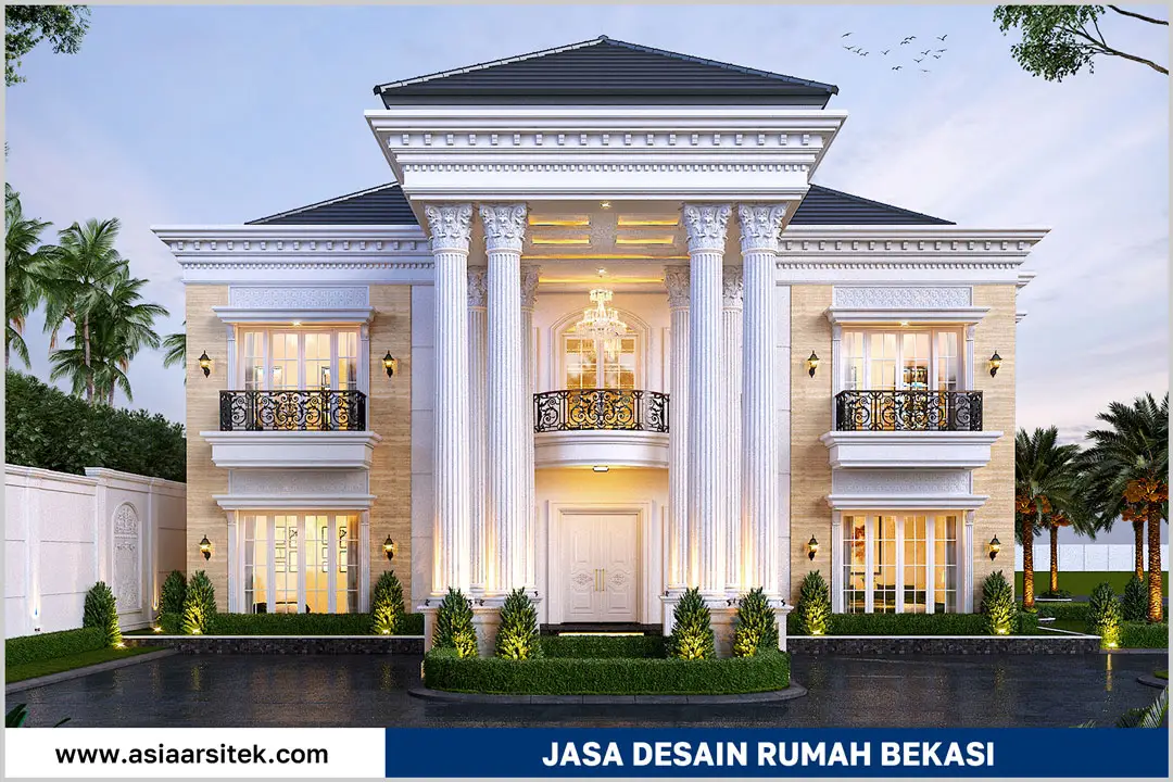 Jasa arsitek dan desain rumah Bekasi dengan portofolio lengkap dan hasil karya profesional