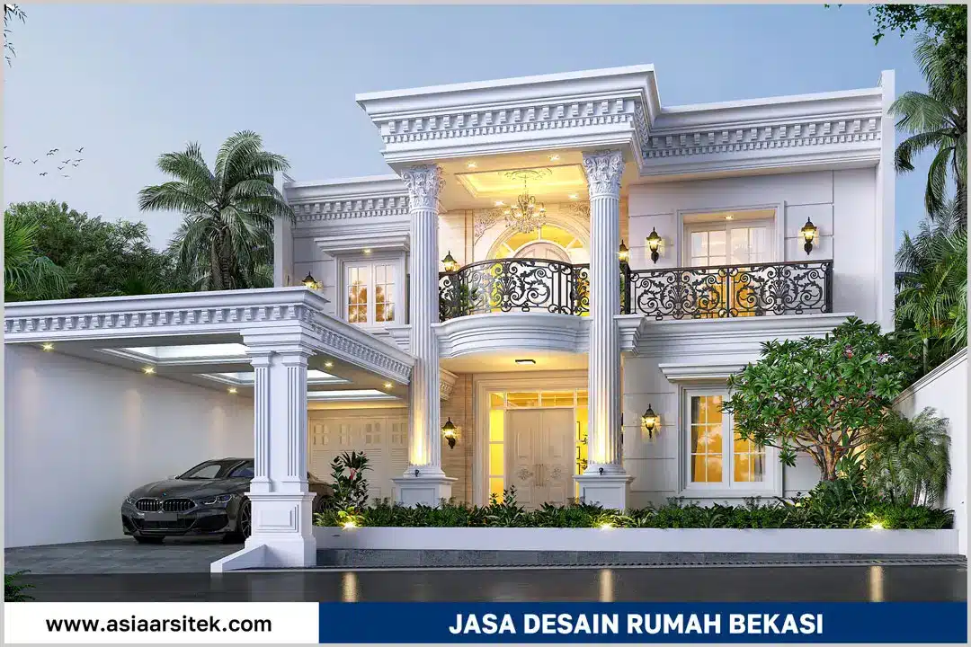 Proses desain rumah step by step di Bekasi dari konsep hingga gambar kerja oleh arsitek profesional