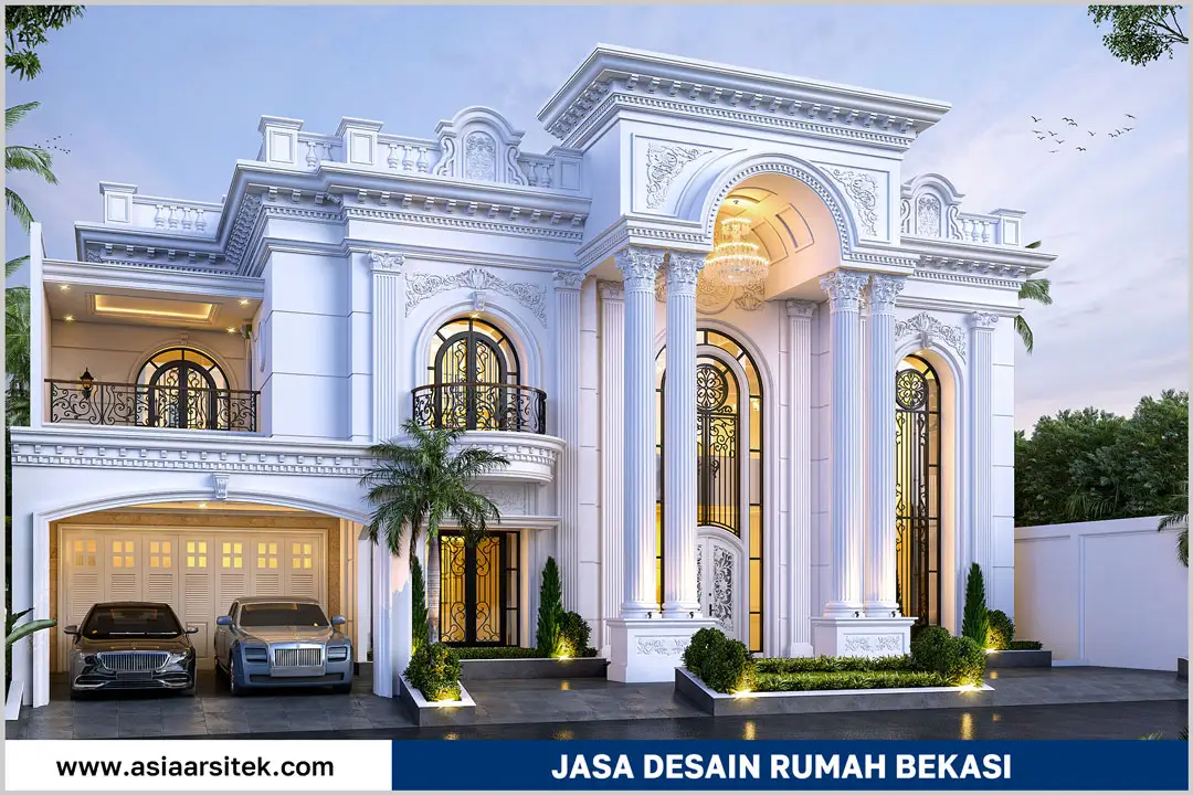 Jasa desain rumah Bekasi dengan timeline desain rumah minimalis hingga mewah
