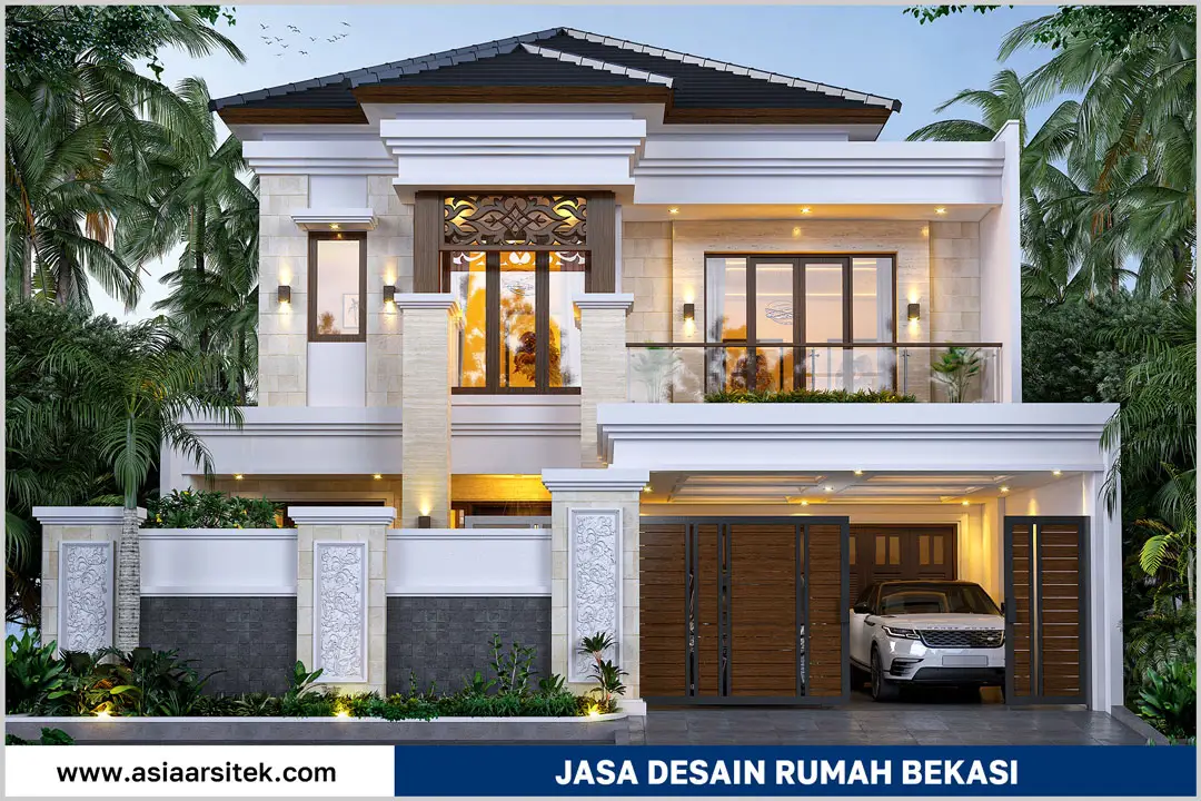 Jasa arsitek dan desain rumah Bekasi dengan portofolio lengkap dan hasil karya profesional