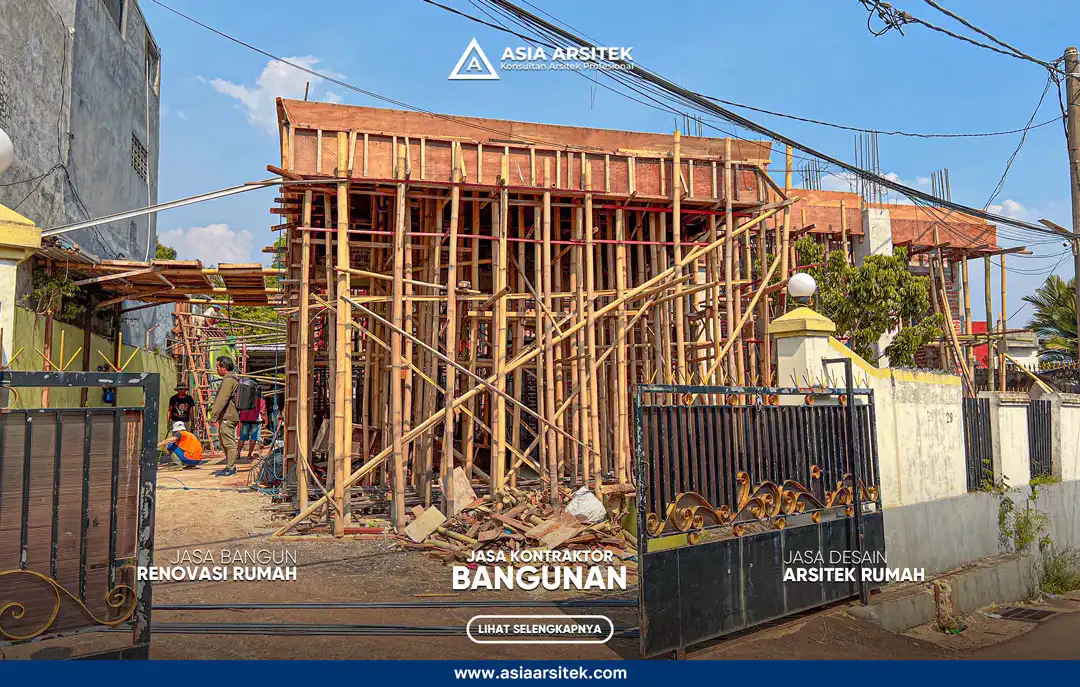 Jasa bangun rumah Bekasi dengan review positif, portofolio lengkap, dan testimoni klien puas