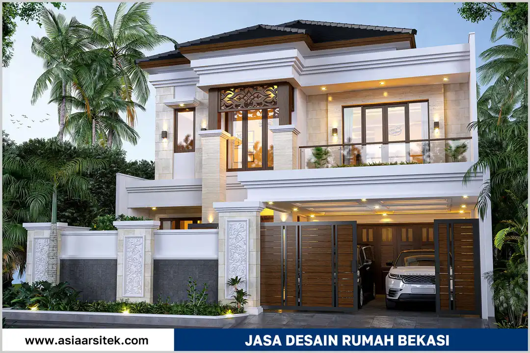 Proses desain rumah step by step di Bekasi dari konsep hingga gambar kerja oleh arsitek profesional