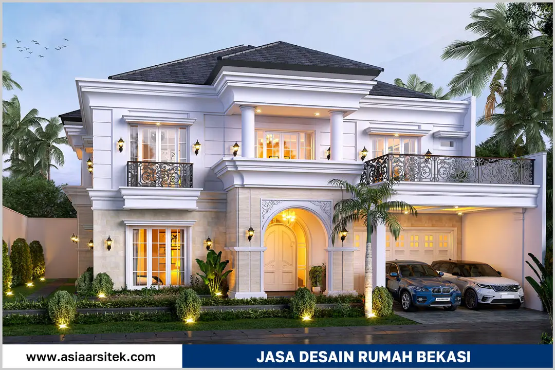 Jasa desain rumah Bekasi dengan timeline desain rumah minimalis hingga mewah