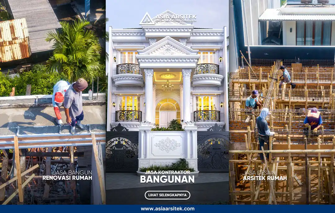 Jasa renovasi rumah Bekasi dengan solusi rumah nyaman dan desain modern
