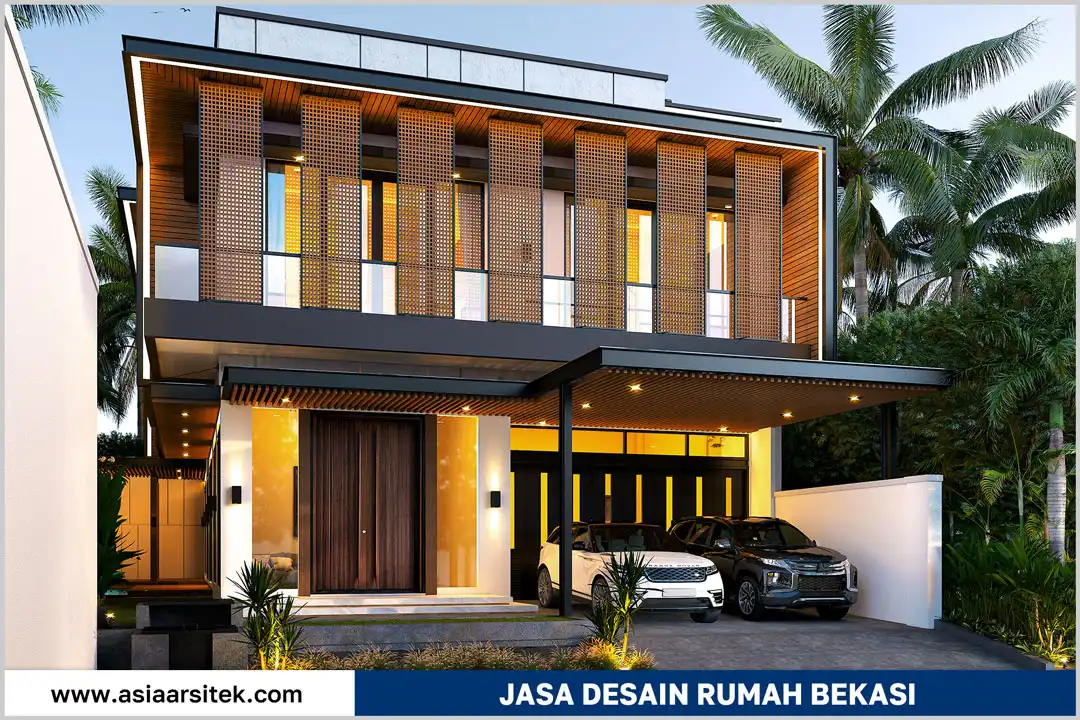 Jasa arsitek dan desain rumah Bekasi dengan portofolio lengkap dan hasil karya profesional