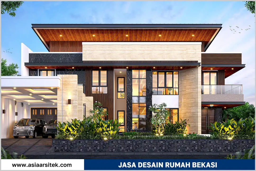 Jasa desain rumah Bekasi dengan timeline desain rumah minimalis hingga mewah