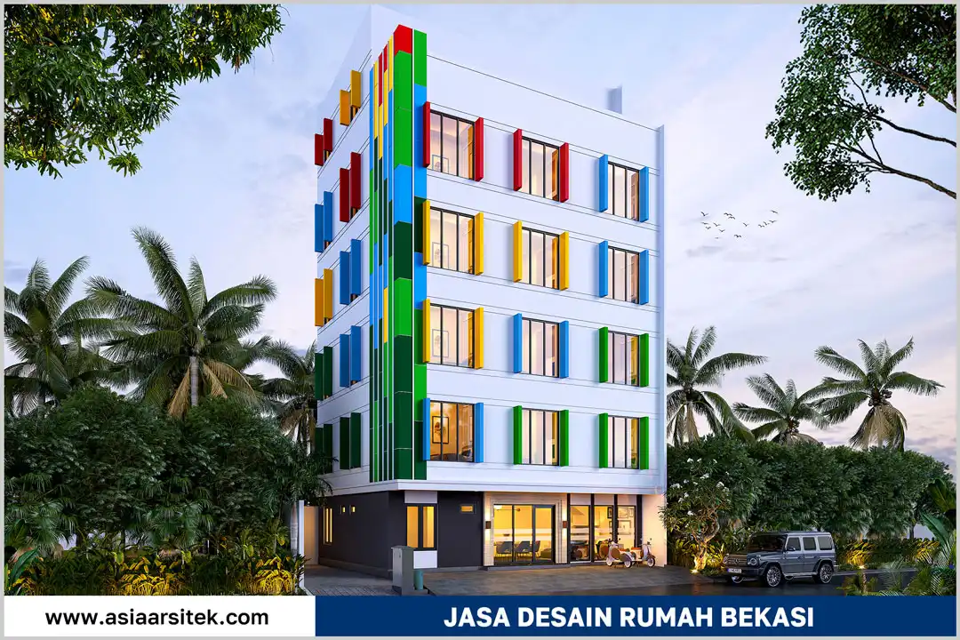 Jasa arsitek dan desain rumah Bekasi dengan portofolio lengkap dan hasil karya profesional