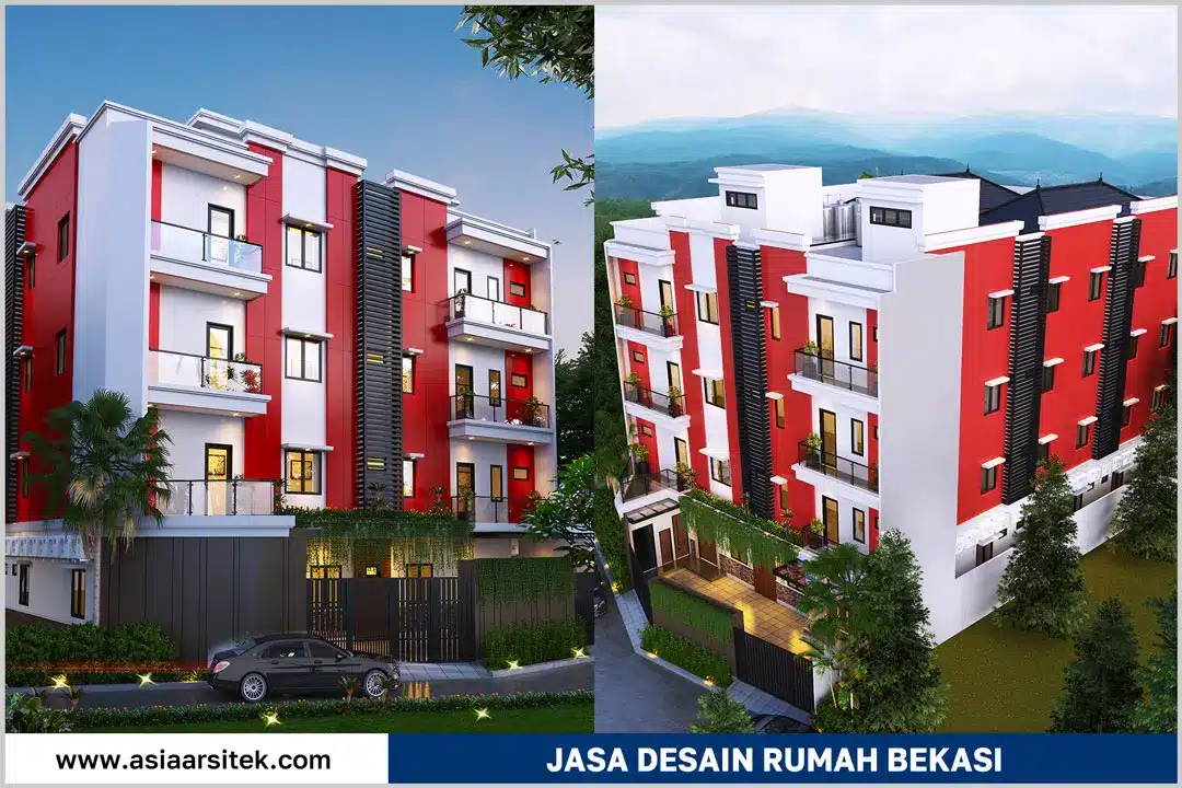 Proses desain rumah step by step di Bekasi dari konsep hingga gambar kerja oleh arsitek profesional