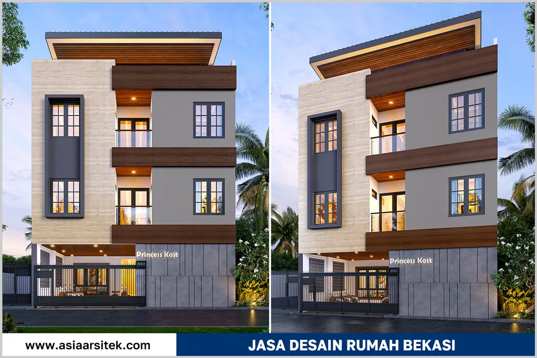 Jasa desain rumah Bekasi dengan timeline desain rumah minimalis hingga mewah