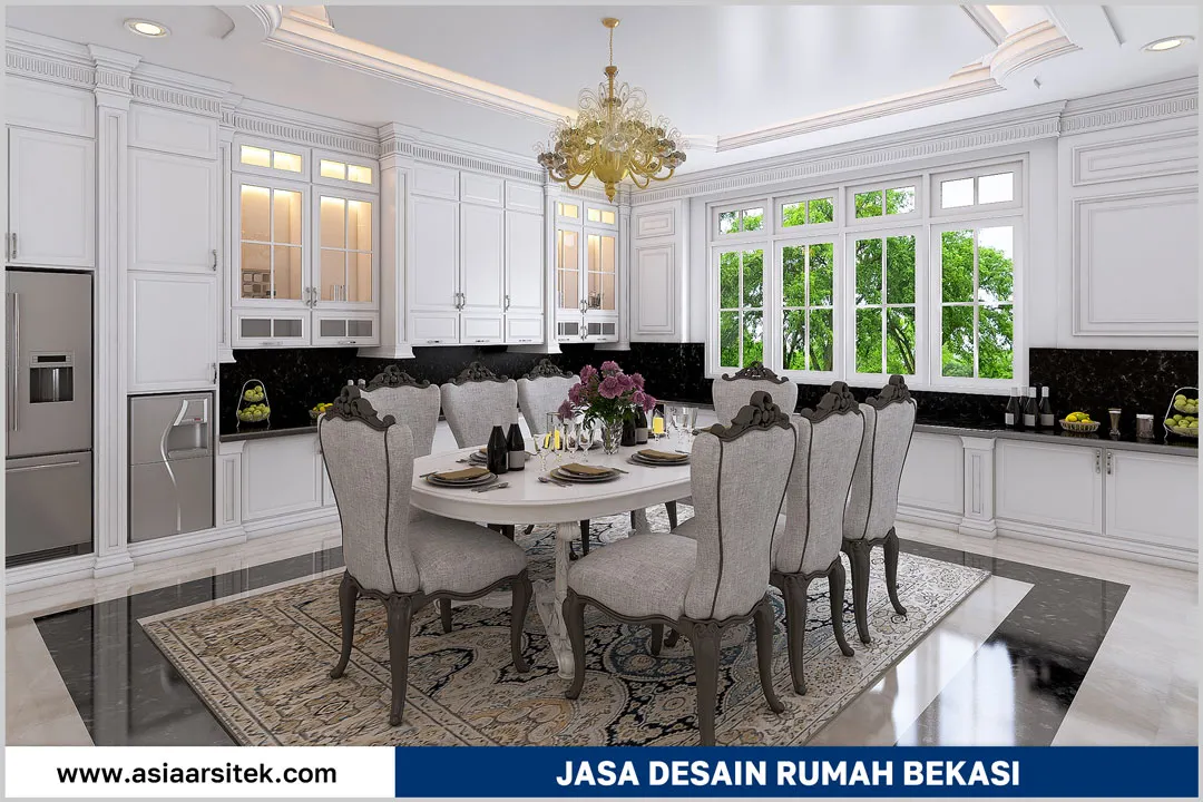 Jasa arsitek dan desain rumah Bekasi dengan portofolio lengkap dan hasil karya profesional