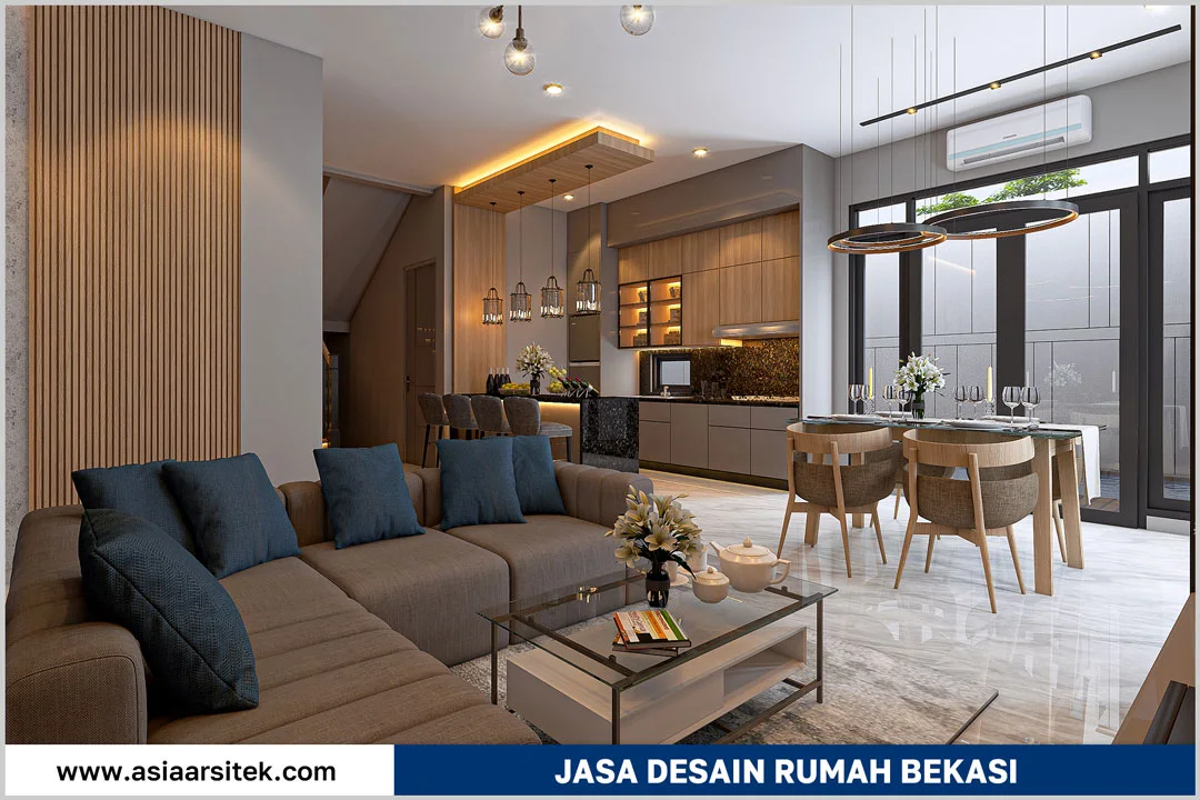 Jasa desain rumah Bekasi dengan timeline desain rumah minimalis hingga mewah