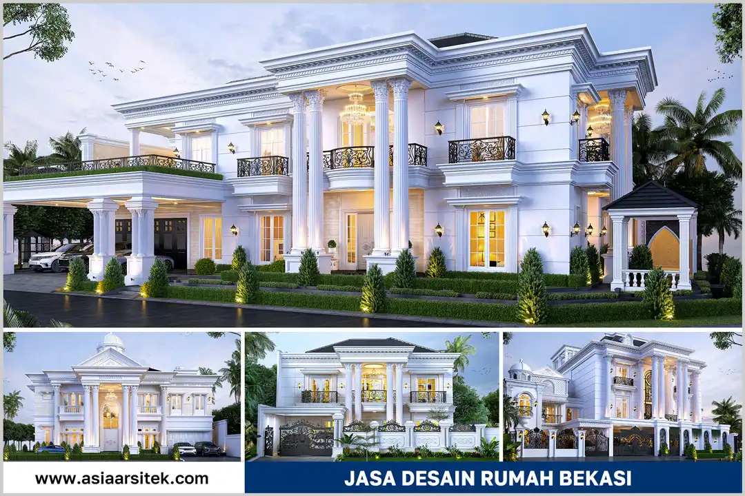 Jasa desain rumah Bekasi dengan timeline desain rumah minimalis hingga mewah