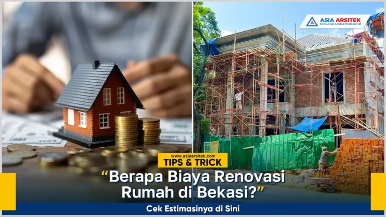 Estimasi biaya renovasi rumah di Bekasi dengan rincian harga terbaru dan layanan renovasi profesional