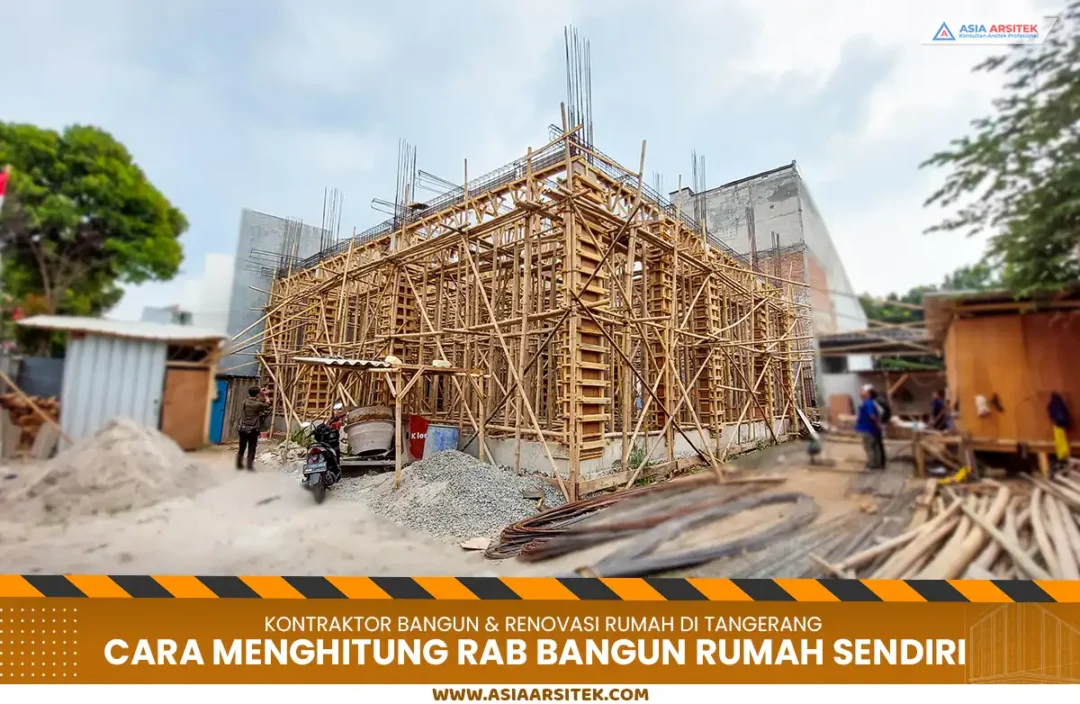 Menghitung RAB Bangun Rumah Tangerang