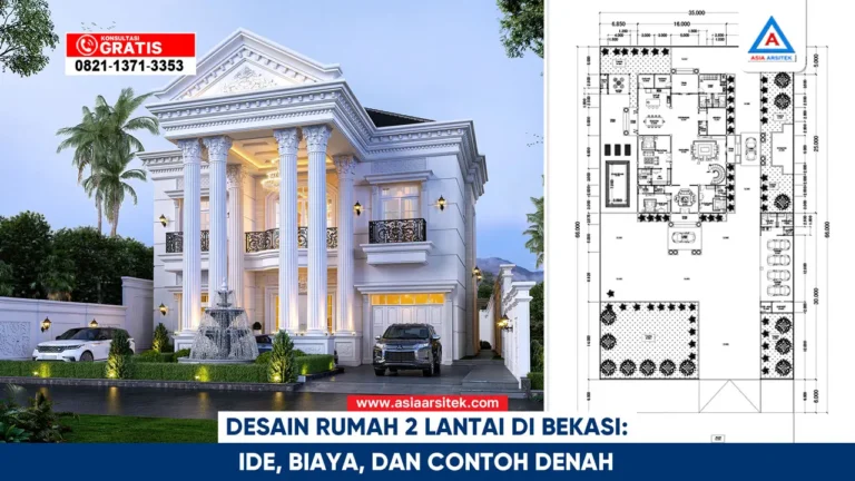 Rumah minimalis modern dengan estetika elegan dan fungsi ruang yang maksimal