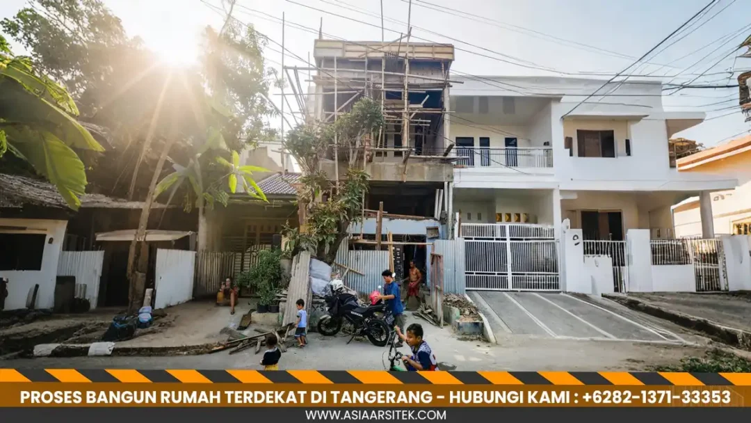 Jasa Bangun Rumah Terdekat di Tangerang Amanah & Berpengalaman
