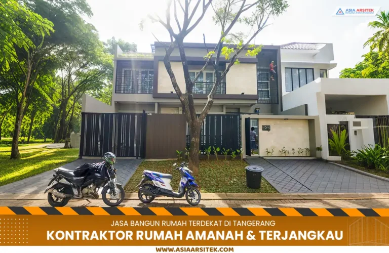 Jasa Bangun Rumah Terdekat di Tangerang Amanah & Terjangkau